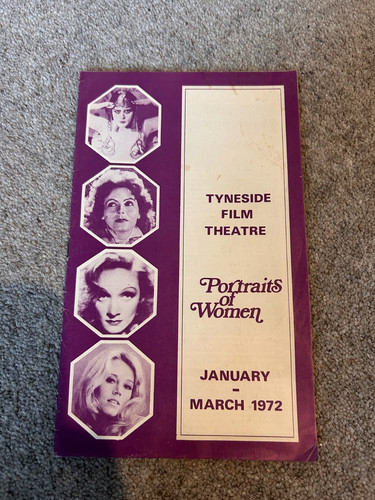 Tyneside film theatre 1972 - film,