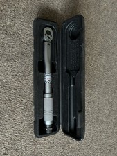  1/4" Torque Wrench - Chrome