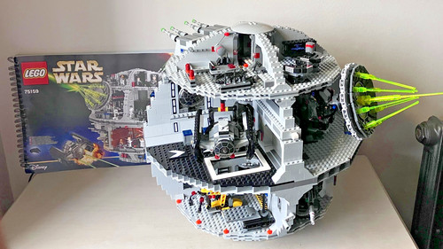 Lego star wars death - wars:,