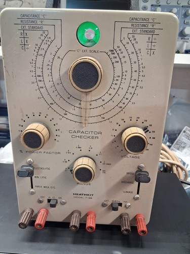 Heathkit capacitor - heathkit,