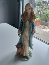 The Regal Collection Cheryl 90350 with Dog Figurine Ornament