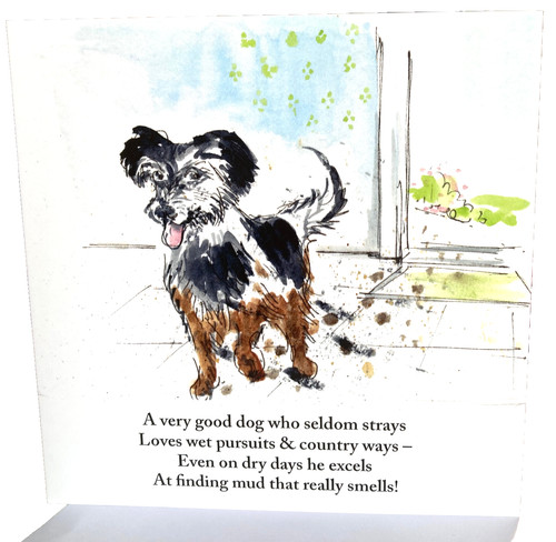 Card funny dog - card,