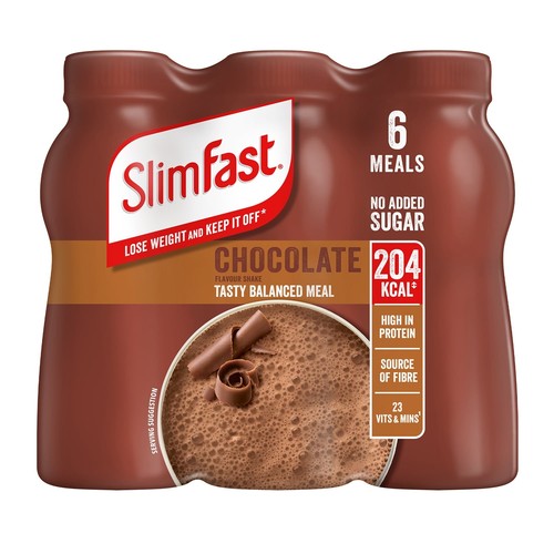 Slimfast milkshake multipack - slimfast,