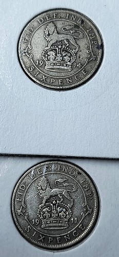 Sixpence 925 sterling silver - sterling,