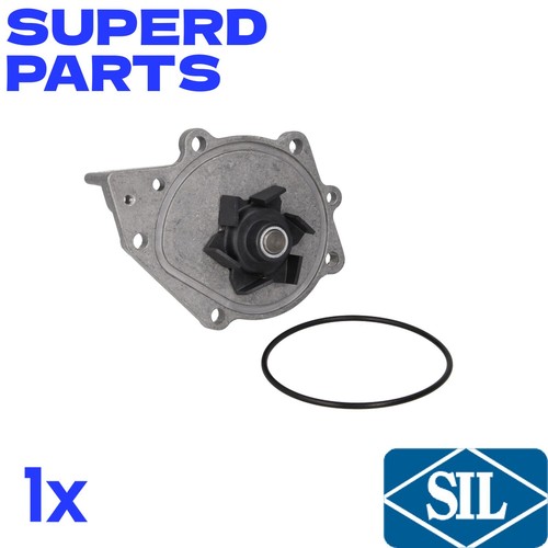 Water pump with gasket fits - water, a