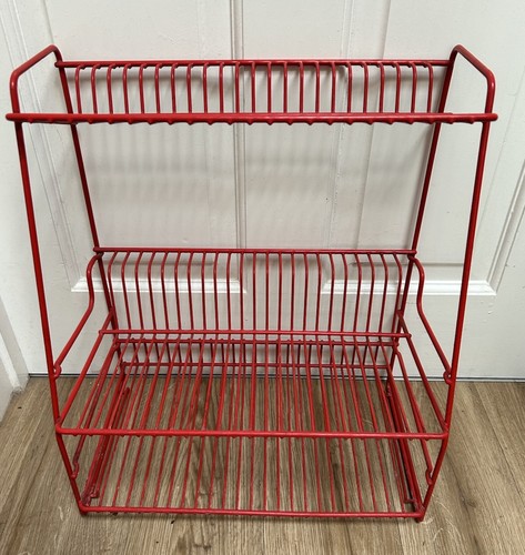 Vintage mid century red - vintage,