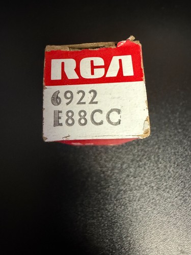 Nos rca 6922 - 88, tube