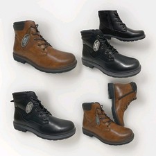 Mens Boots Smart Casual Lace
