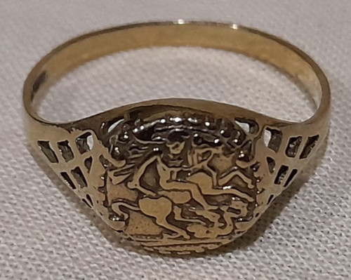 Vintage 9ct yellow gold - 9ct, st