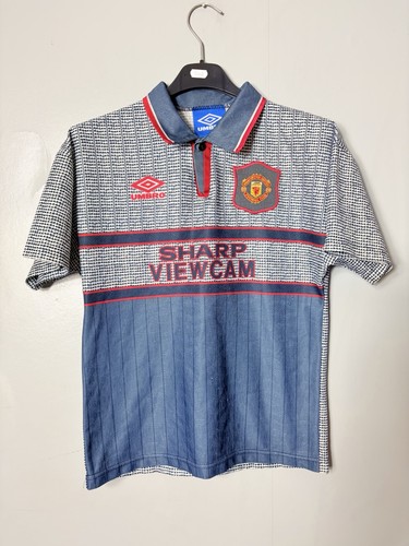 1995 man utd grey away - 1995/96,
