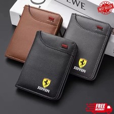 FERRARI Classic Small Wallet