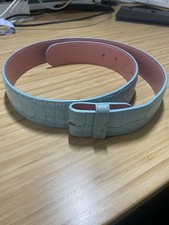 Druh Light blue Belt Men Women