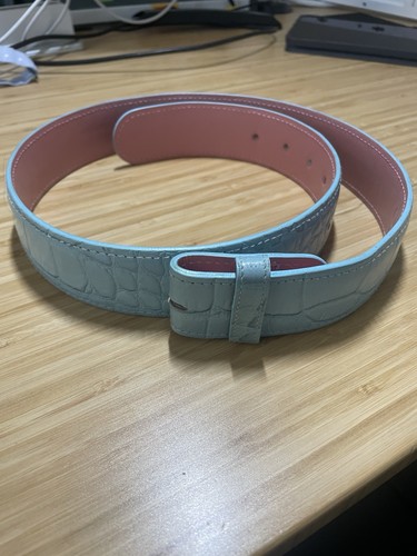 Druh light blue belt - light,