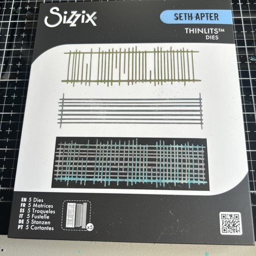 Sizzix seth apter - seth, thinlits
