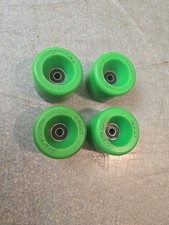 Vintage 1970's. 4 qty. Kryptonics Skateboard Wheels 60mm