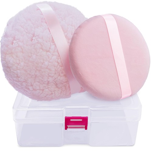 Body powder puff - puff, 5''
