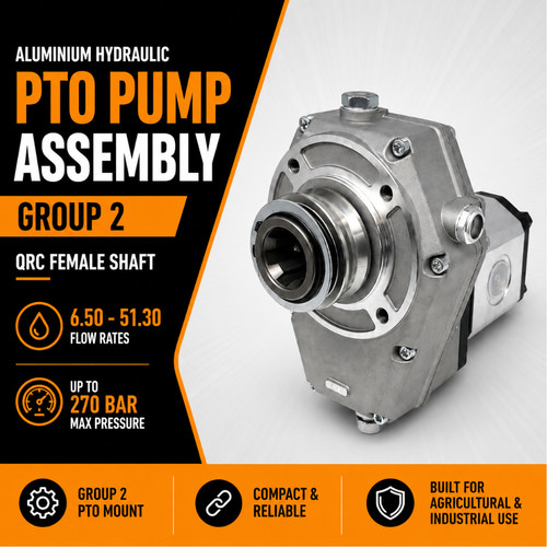 Aluminium hydraulic pto - aluminium,