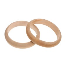  2 Pcs Wood Bracelets for Kids