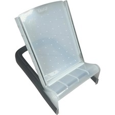 Lakeland Bread Slicer Adjustable Thickness Settings with Built-In  Crumb Catcher