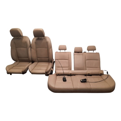 Bmw full leather beige - leather,