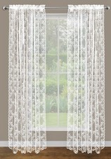 Sheer Lace Window Curtain