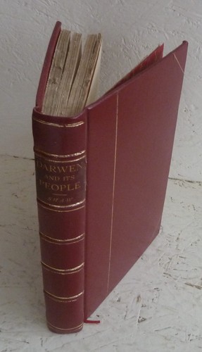 Antique book 1889 darwen - darwen, &