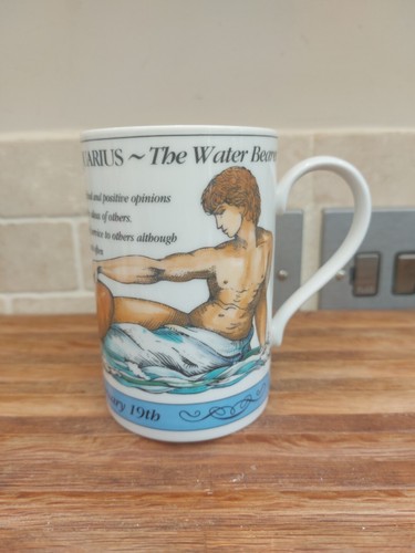 Dunoon zodiac mug aquarius the - mug,