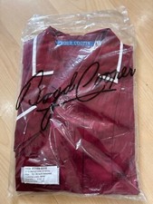 Boyd Cooper Maroon tunic With White Trim Size 12