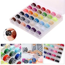 36 Colors Bobbins for Sewing