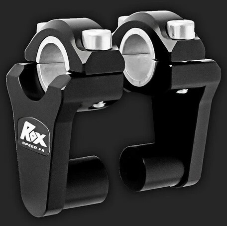 Rox risers pivoting bar - 2",