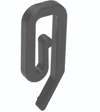 Silent Gliss Black curtain