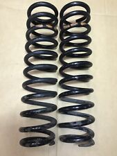 PORSCHE 964 C4 REAR SUSPENSION COIL SPRINGS - ORANGE