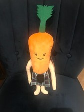 Scottish Kevin The Carrot In a Kilt Limited Edition Aldi BNWT
