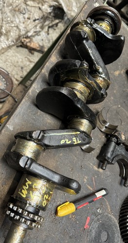 Ferguson engine parts - te, 20