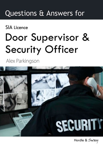 Sia door supervisor security - sia,
