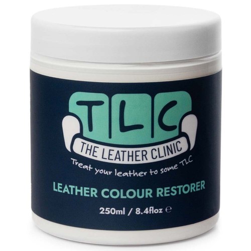 White 250ml leather - leather, dye