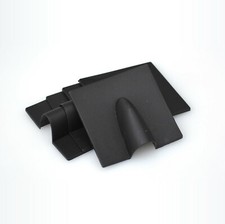 5 X BLACK BLOW OUT PLATE /