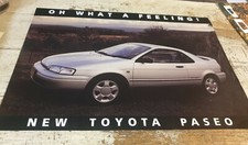 July 1991 TOYOTA PASEO