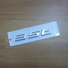 1x Chrome 35t Silver Plastic Decal Sticker Badge Emblem Turbo Engine AWD Limited