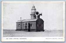 Dungeness Fog Horn Station Romney Marsh Printed  Postcard tm 9