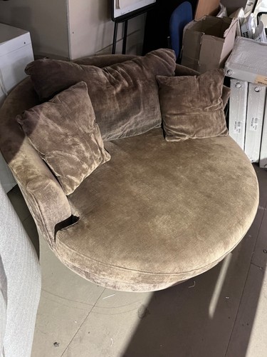 Large luxury swivel - luxury, round