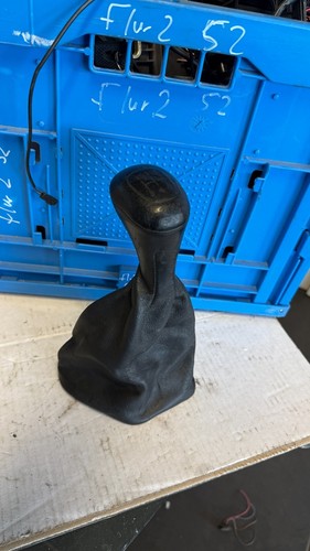 Original leather gear shift - leather,