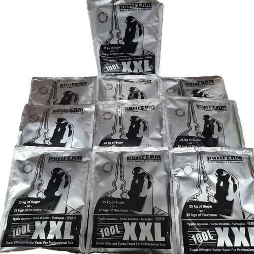 Puriferm xxl turbo yeast makes - puriferm,