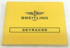 BREITLING * SKYRACER * INSTRUCTION BOOKLET