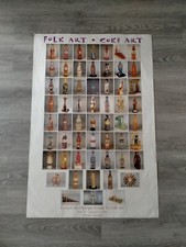 Original vintage poster OLYMPIC GAMES Coca Cola ATLANTA U.S.A 1996 W 61cm L 91cm