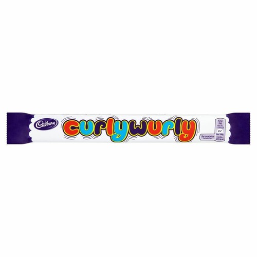 Cadburys curly wurly 27g - wurly,