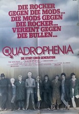 Quadrophenia Poster - German A1 Version