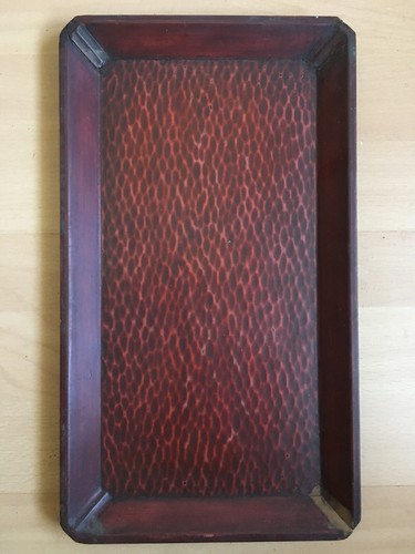 Vintage japanese lacquer tray - vintage,