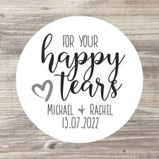 70 x Personalised Wedding