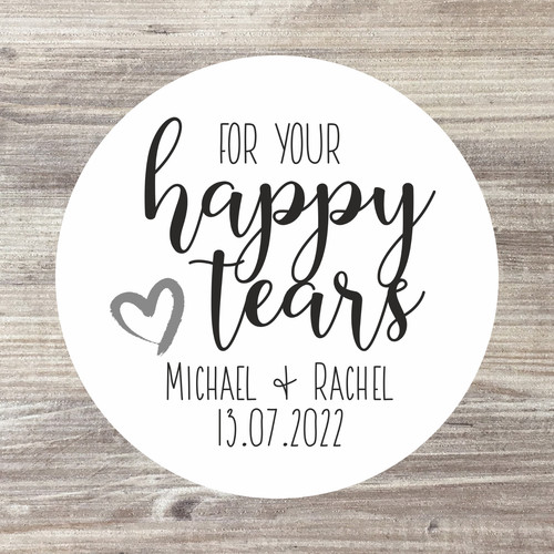 Personalised wedding - 70, x